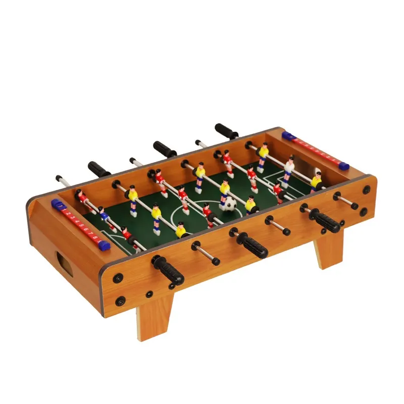 Football Foosball Table Top Game, Table Fu Ball Mini Football Table Plastic Football Game, Football Table Top Kids Family Indoor Soccer Foosball Esg17502