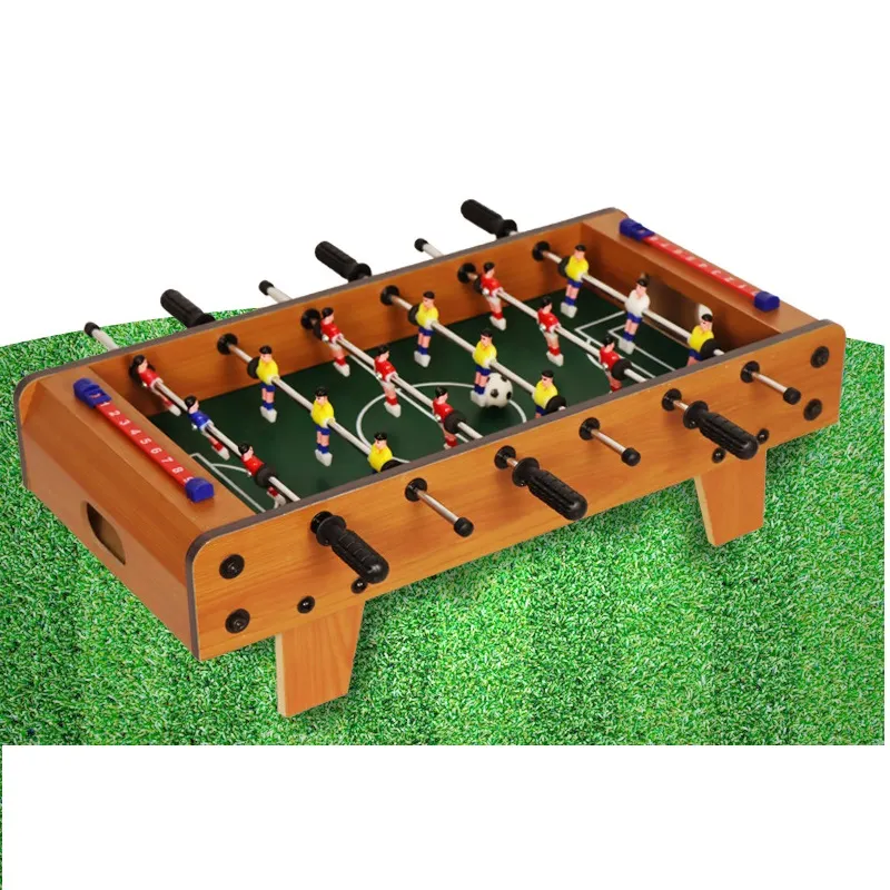 Football Foosball Table Top Game, Table Fu Ball Mini Football Table Plastic Football Game, Football Table Top Kids Family Indoor Soccer Foosball Esg17502