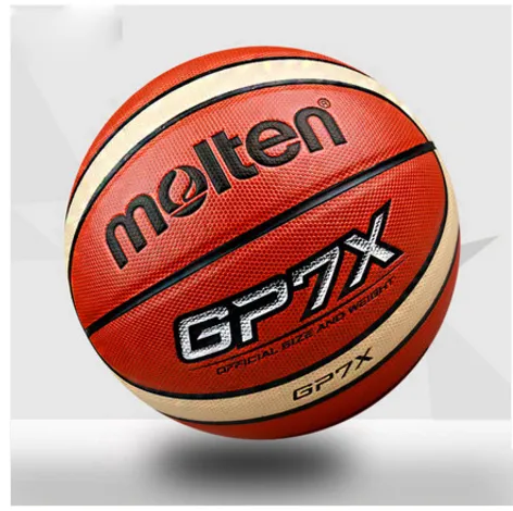 Free Gift Cheap Price High Quality Fiba Official Size and Weight Size 7 for Men Molten Gp7X Basketball