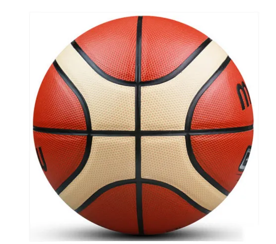 Free Gift Cheap Price High Quality Fiba Official Size and Weight Size 7 for Men Molten Gp7X Basketball