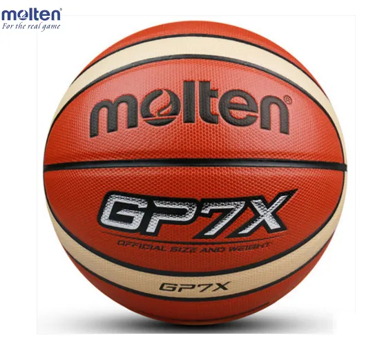 Free Gift Cheap Price High Quality Fiba Official Size and Weight Size 7 for Men Molten Gp7X Basketball