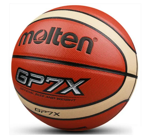 Free Gift Cheap Price High Quality Fiba Official Size and Weight Size 7 for Men Molten Gp7X Basketball