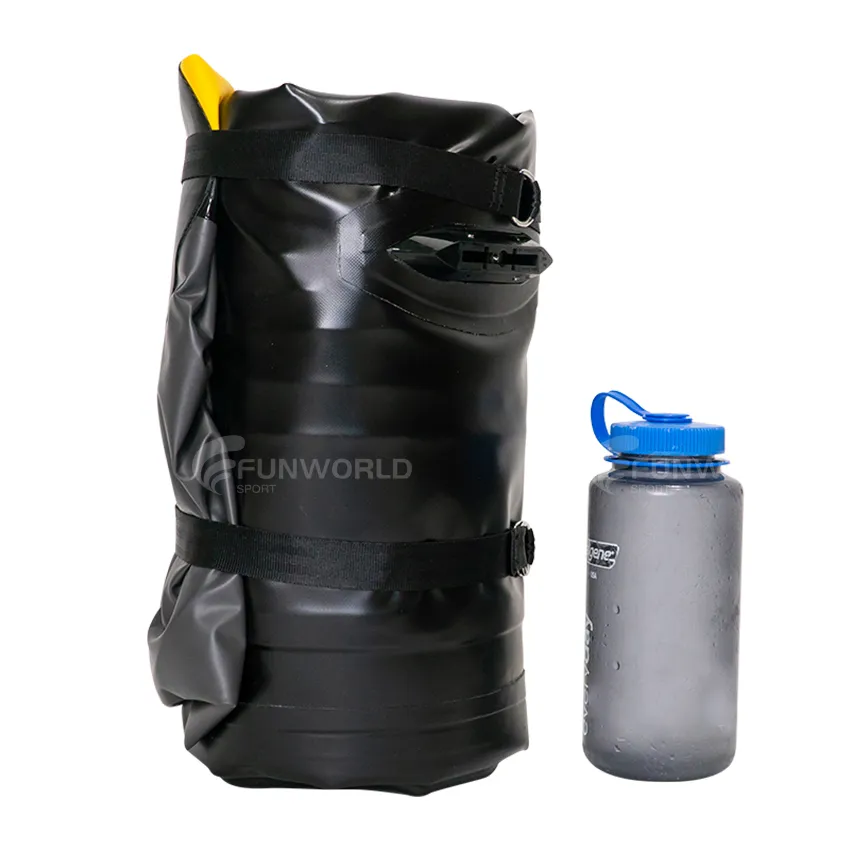 Funworld Ww Ultralight TPU 2-Person Folding Kayak, Rafting Boat Adventure Fot Rafting Fishing