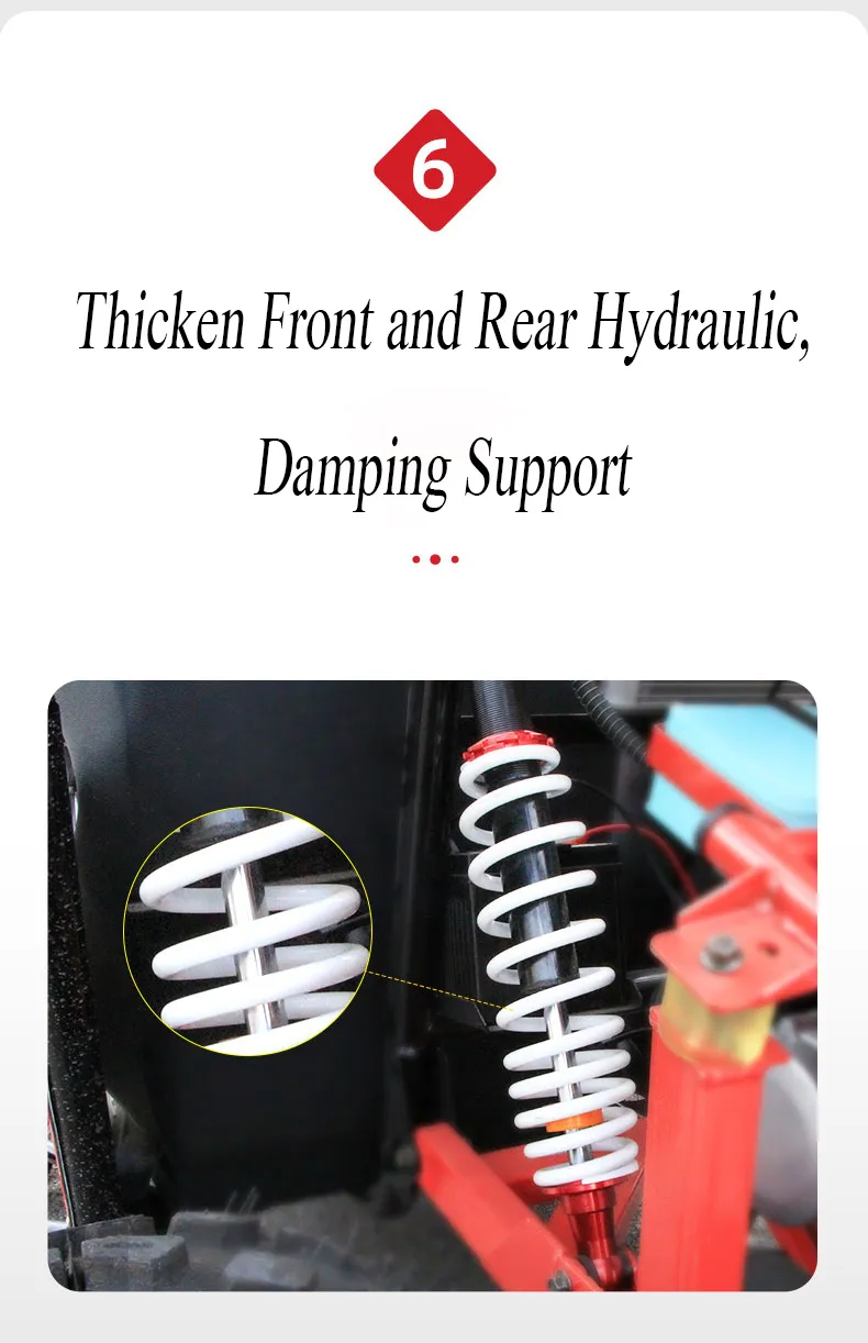 Gasoline 4 Stroke 200cc Racing Go Kart for Sale, off Road Dune Buggy for Adults