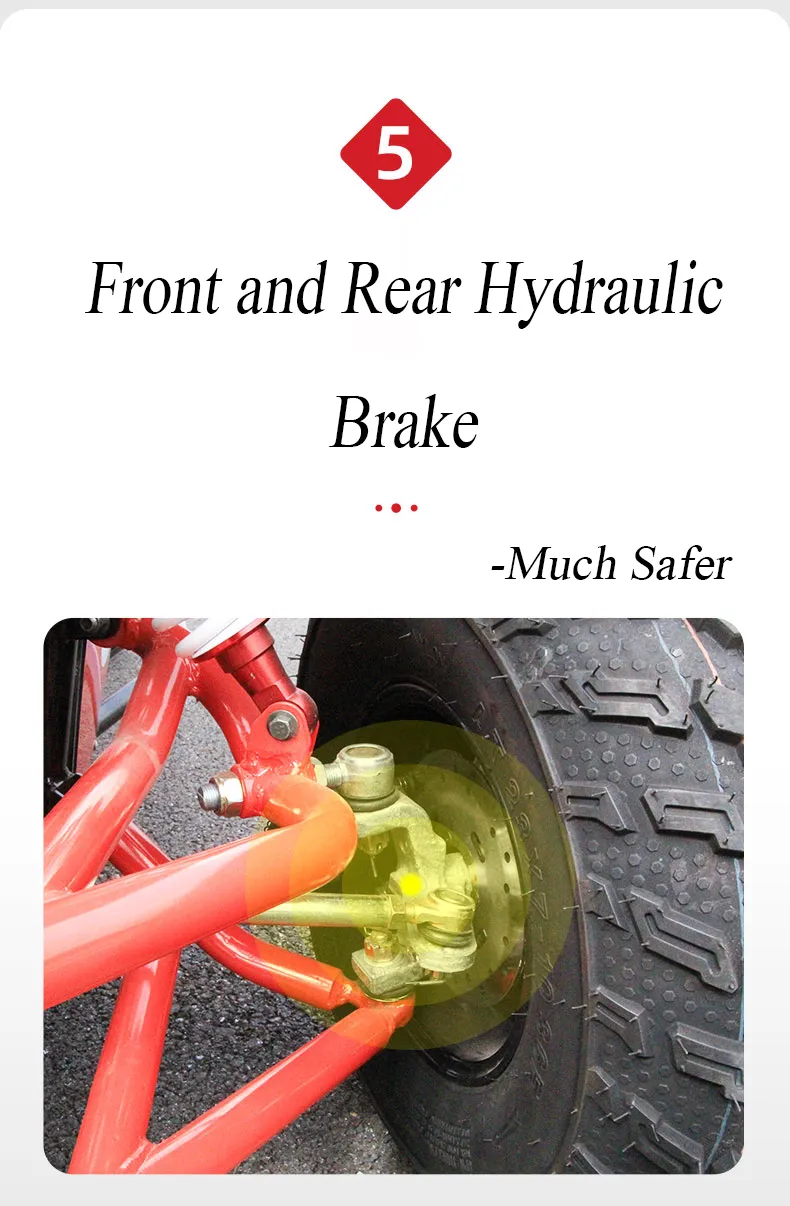 Gasoline 4 Stroke 200cc Racing Go Kart for Sale, off Road Dune Buggy for Adults