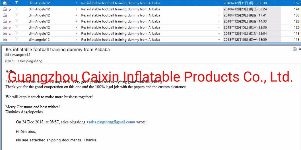 Goalkeeper Training Equipment Football Training Mannequin