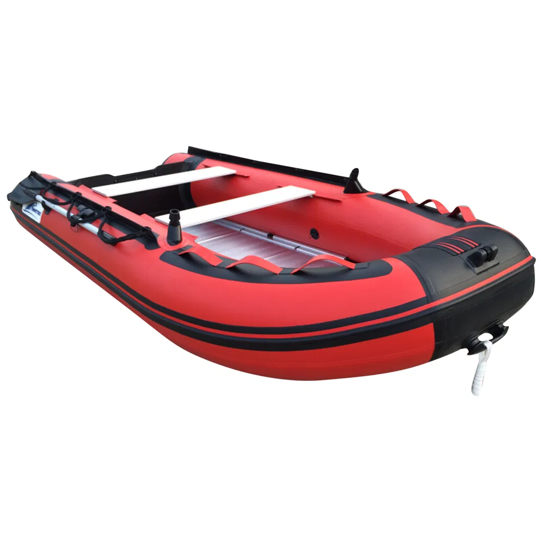 Gts330 Bateau Semi Rigide Thundercat Boat Kano 3.3m Rib Boats Aluminum Fishing Outboard Motor Rafting Sport Inflatable Boat for Sale