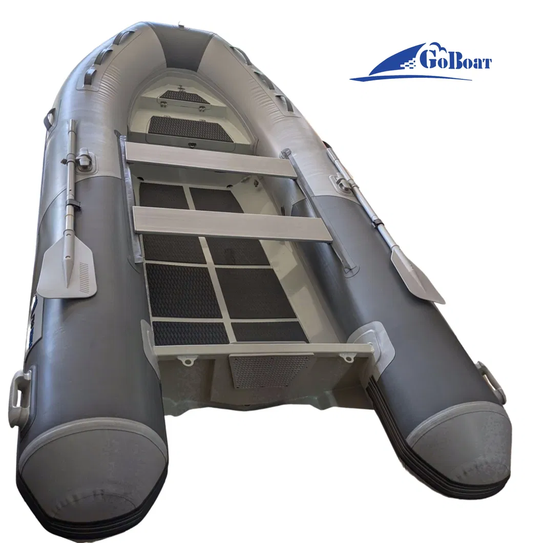 Gts330 Float Tube Yacht Luxury Boat Cabin Cruiser Airboats CE Motorboat Boats Aluminum Inflatable Bout Bateau Gonflable Rescue Boat for Sale