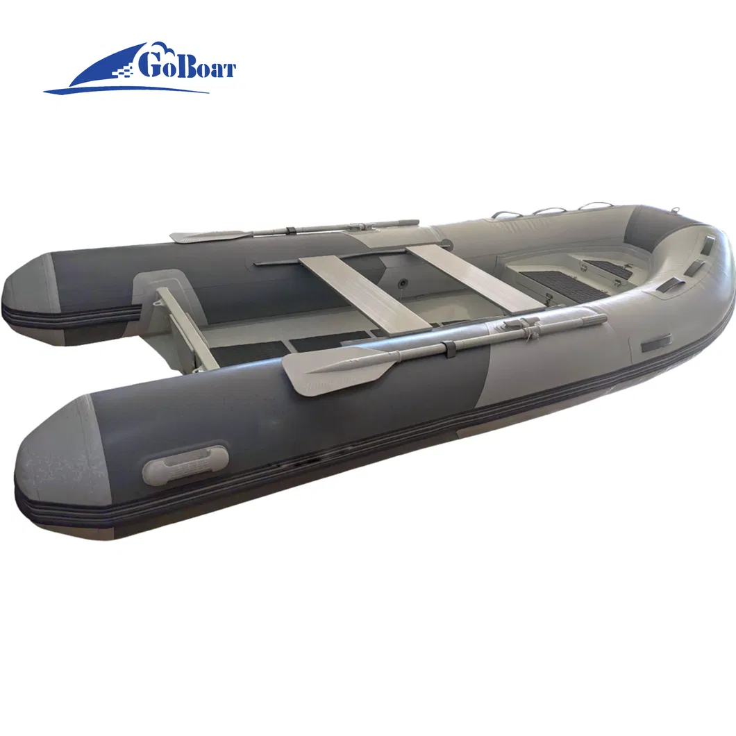 Gts330 Float Tube Yacht Luxury Boat Cabin Cruiser Airboats CE Motorboat Boats Aluminum Inflatable Bout Bateau Gonflable Rescue Boat for Sale