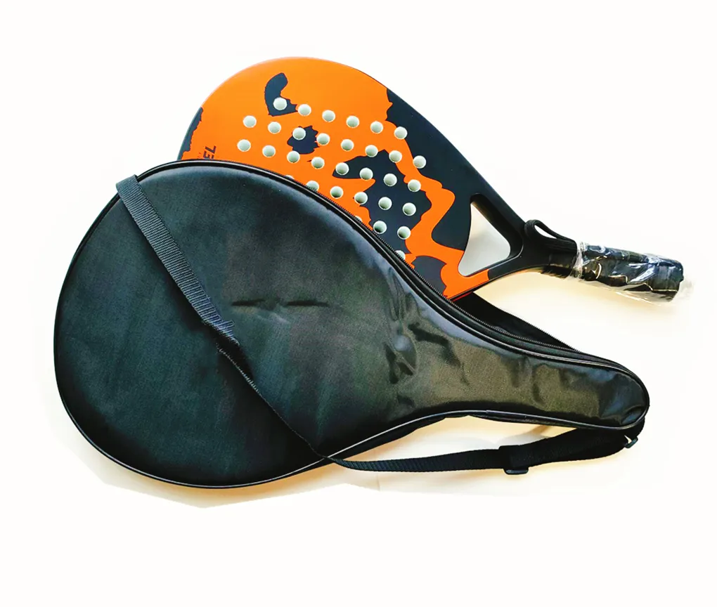 Hefei Youngman 3K 12K 18K Padel Rackets PRO Carbon Fiber EVA Foam Beach Paddle Tennis Paddleball Racket