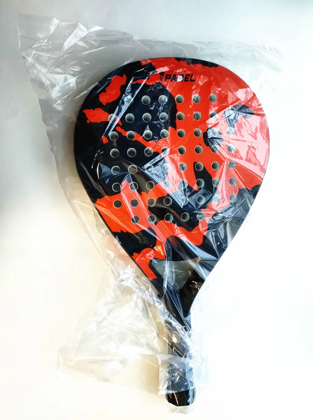 Hefei Youngman 3K 12K 18K Padel Rackets PRO Carbon Fiber EVA Foam Beach Paddle Tennis Paddleball Racket