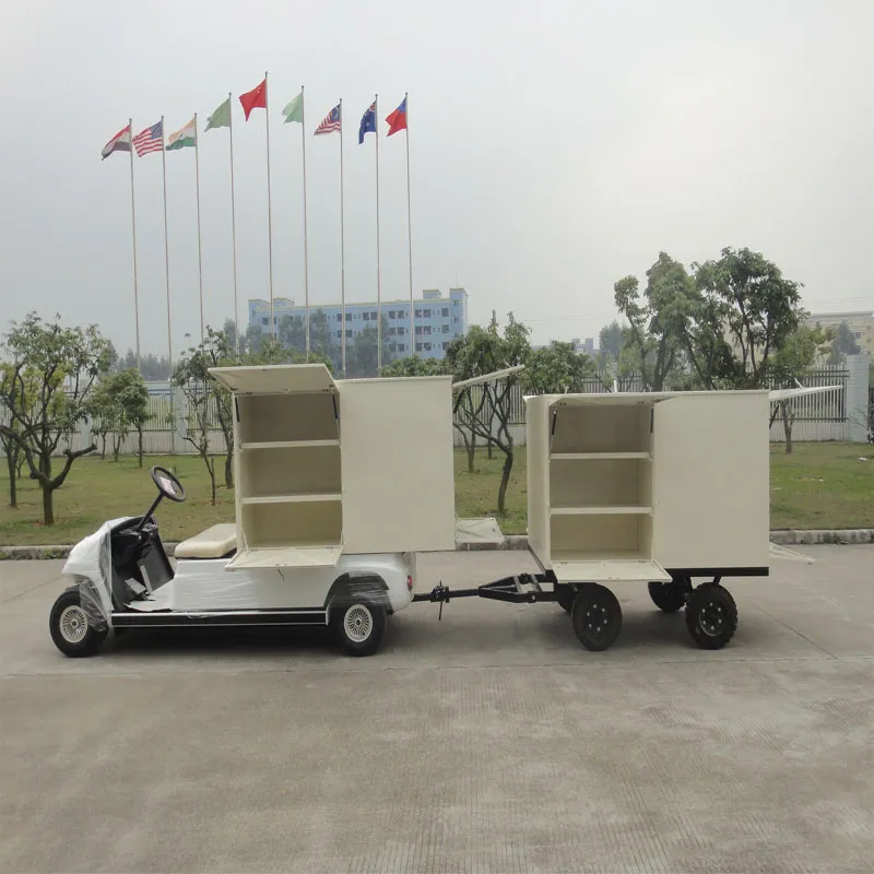 High Performance Electric Housekeeping Cart