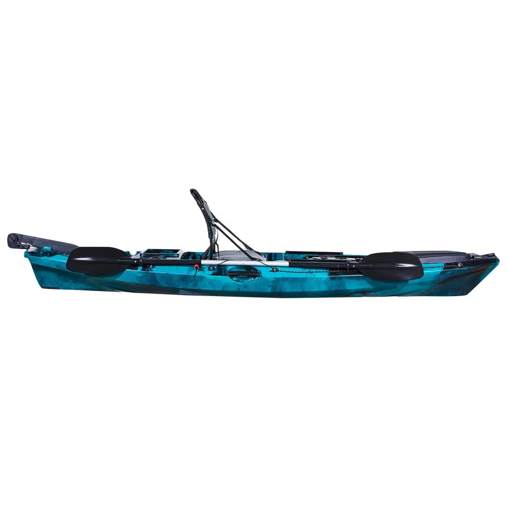 High Quality Fishing Kayak Big Boats Pesca Canoe Pedal Kayak