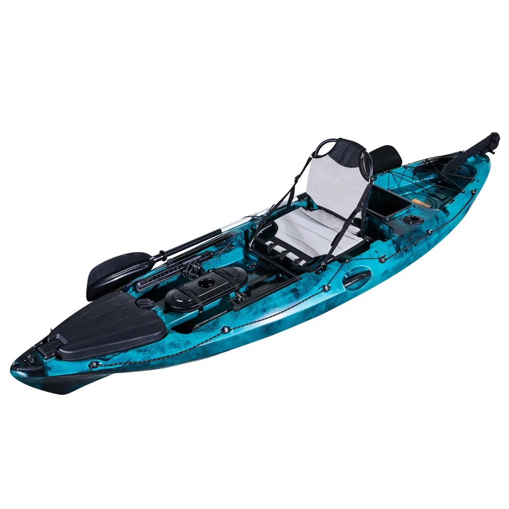 High Quality Fishing Kayak Big Boats Pesca Canoe Pedal Kayak