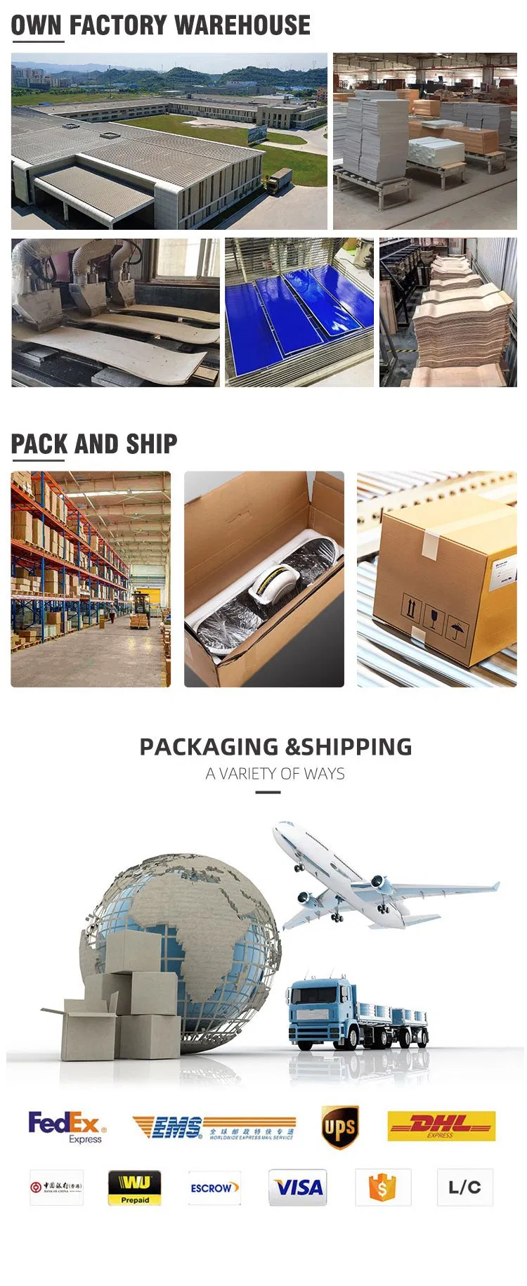 High Quality S7 Truck Land Skateboard Wholesale Surf Skate