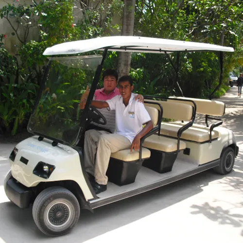 Hot Sale 8 Passenger Golf Buggy (Lt-A8)