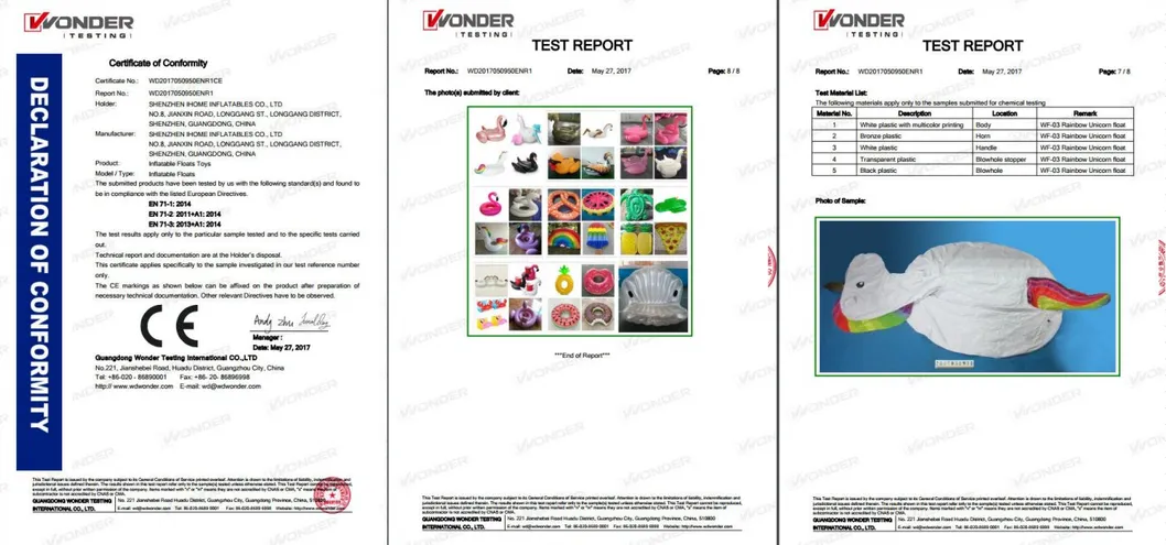 Hot Sale Custom Inflatable Pool Float Flamingo Pool Float