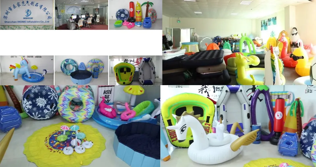 Hot Sale Custom Inflatable Pool Float Flamingo Pool Float