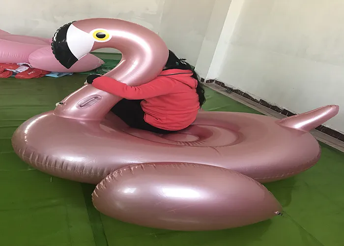 Hot Sale Custom Inflatable Pool Float Flamingo Pool Float