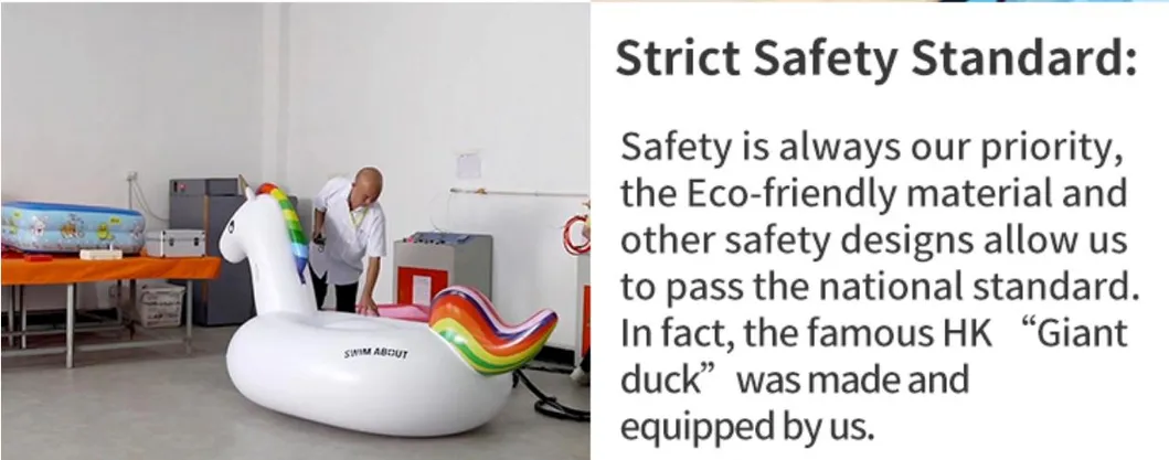 Hot Sale Custom Inflatable Pool Float Flamingo Pool Float