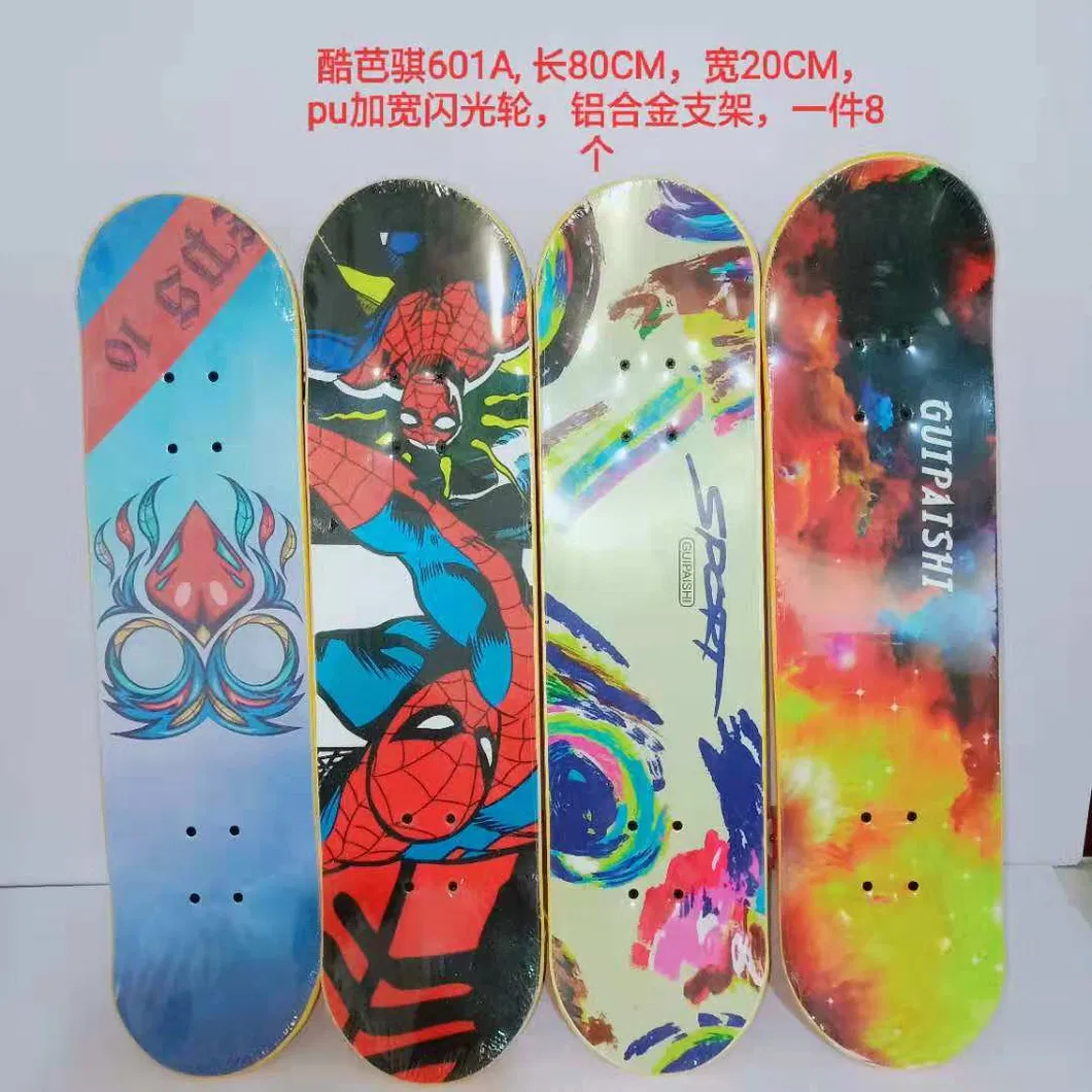 Hot Sale Four Wheels Kateboard with Remote Control Sk-04