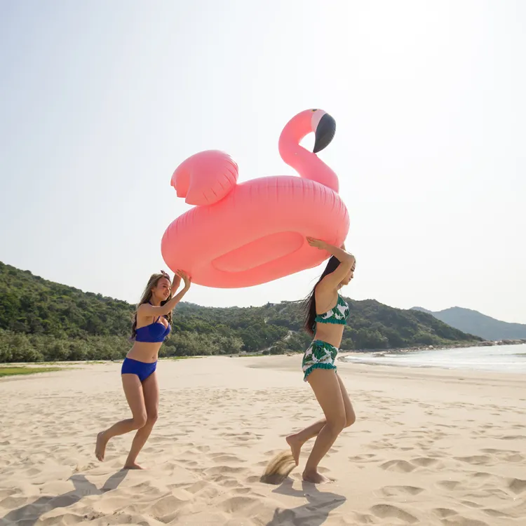 Hot Selling Summer Inflatable PVC Pool Rider for Adults/Kids Wholesale