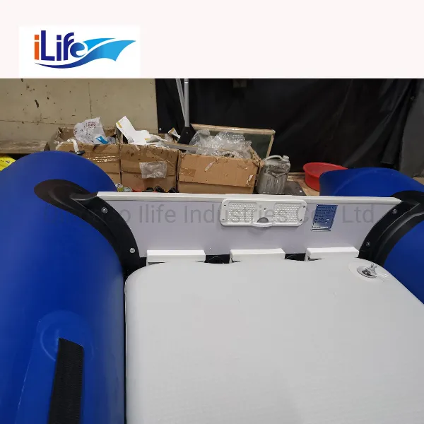 Ilife (4.2m) High Speed-Motor-Fishing Inflatable High Speed Catamaran Boat