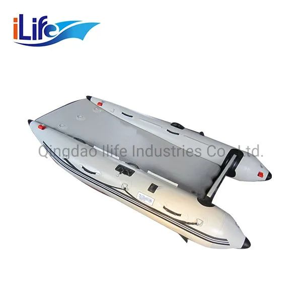 Ilife High Quality Racing Catamaran with Fiberglass Wing for Sale!