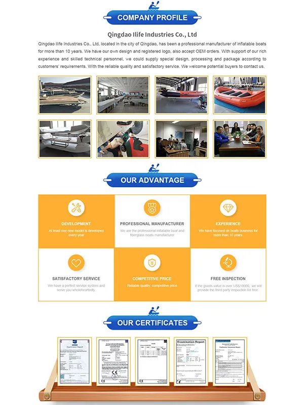 Ilife High Quality Racing Catamaran with Fiberglass Wing for Sale!