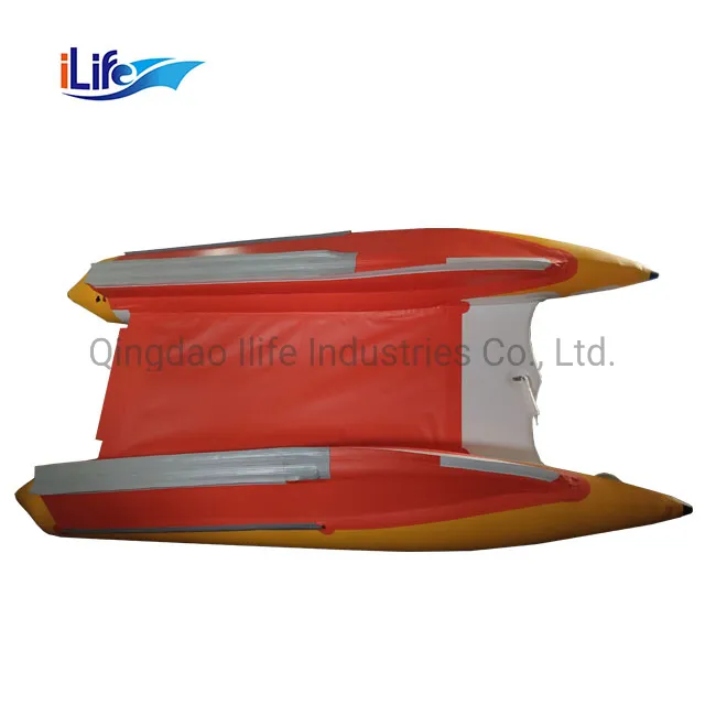 Ilife Inflatable Catamaran New Price Best Professional Ferry Catamaran Inflatable High Speed Boat