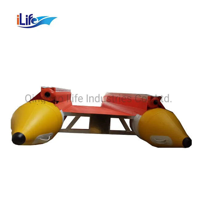 Ilife Inflatable Catamaran New Price Best Professional Ferry Catamaran Inflatable High Speed Boat
