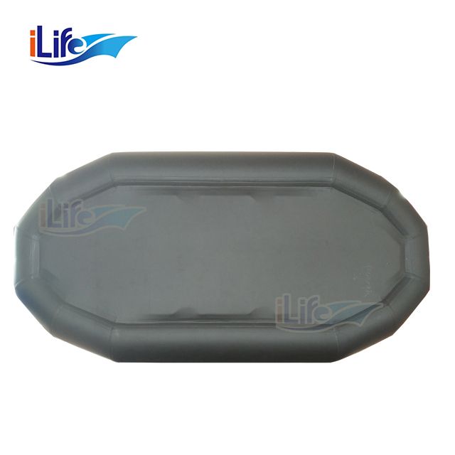 Ilife Inflatable White Water River Flying PVC/Hypalon Inflatable Raft Boat Fishing Whitewater Self Baling Raft with Drop Stitch Floor
