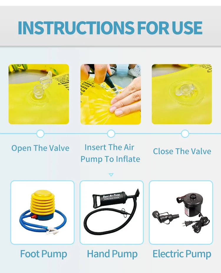 Improved Lawn Water Slide Lane Drench Pool Jumbo Inflatable Pool Slide Single Rider