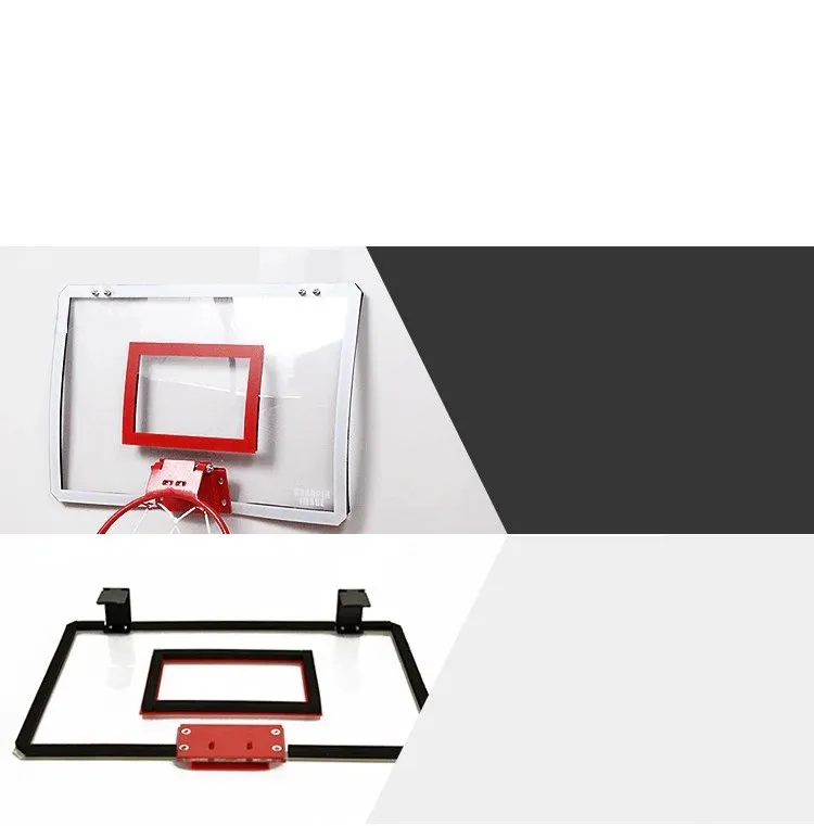 Indoor Hanging Wall Mounted Basketball Goal Hoop Rim