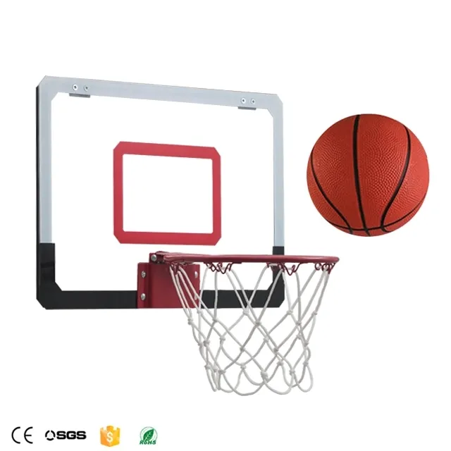 Indoor Hanging Wall Mounted Basketball Goal Hoop Rim