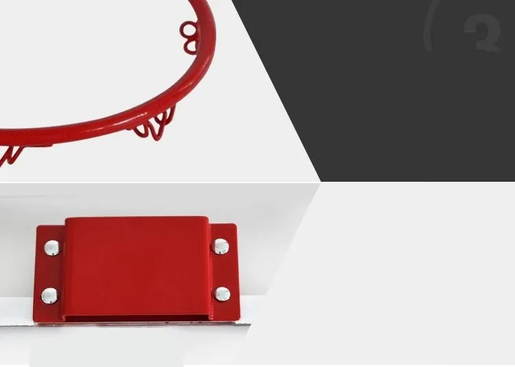 Indoor Hanging Wall Mounted Basketball Goal Hoop Rim