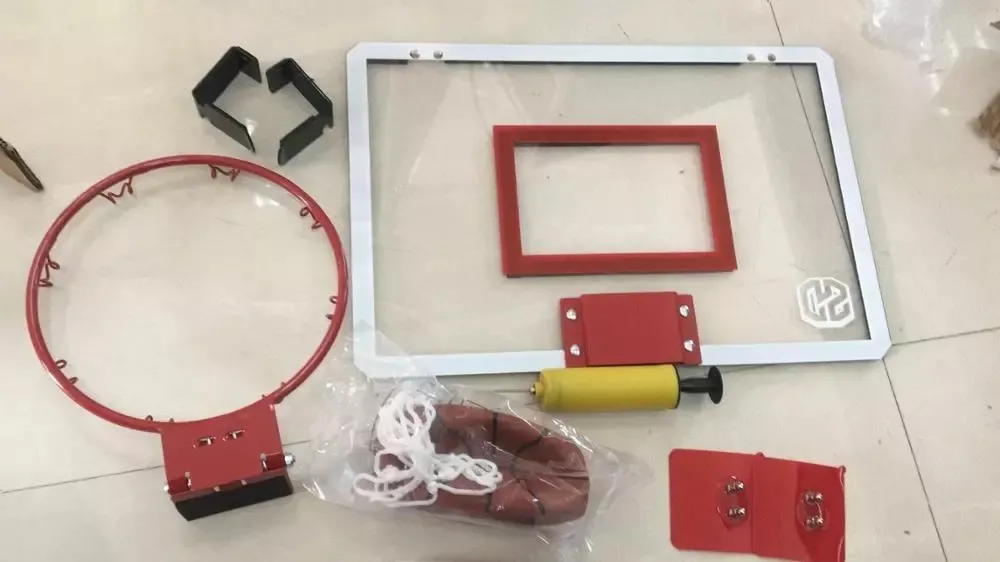 Indoor Hanging Wall Mounted Basketball Goal Hoop Rim