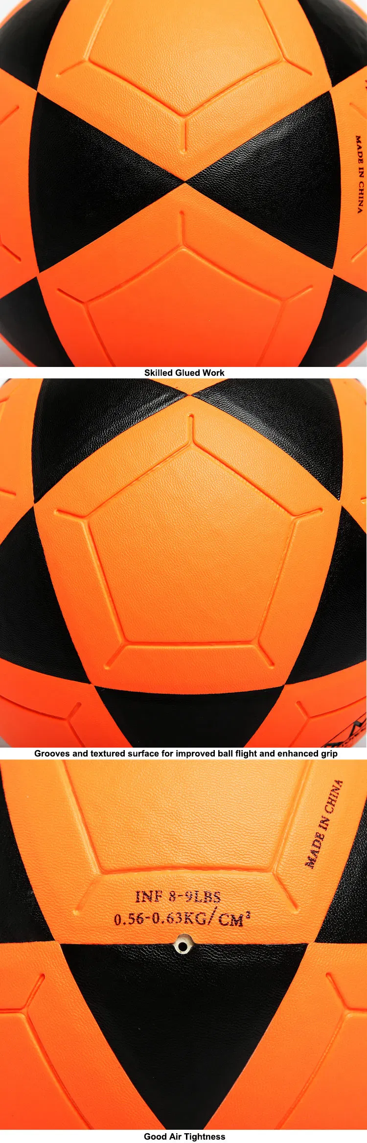 Inexpensive Seamless 6p Glued Size 4 Soccer Ball
