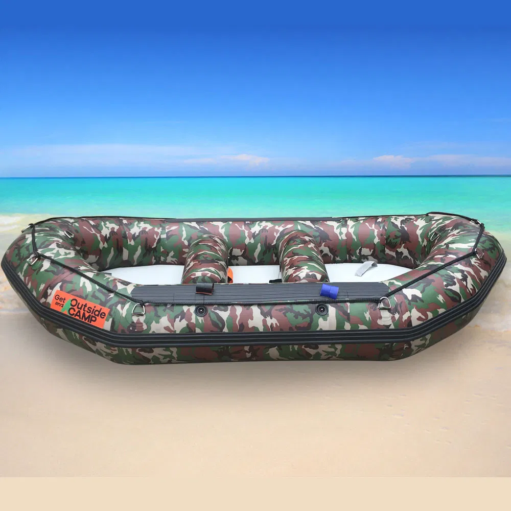 Inflatable Boat Aluminum Hull Qingdao Kucuk Tekne Yacht Fishing Roll Bar Boat Gtp290 Steel Rod for Boats Brig Rib