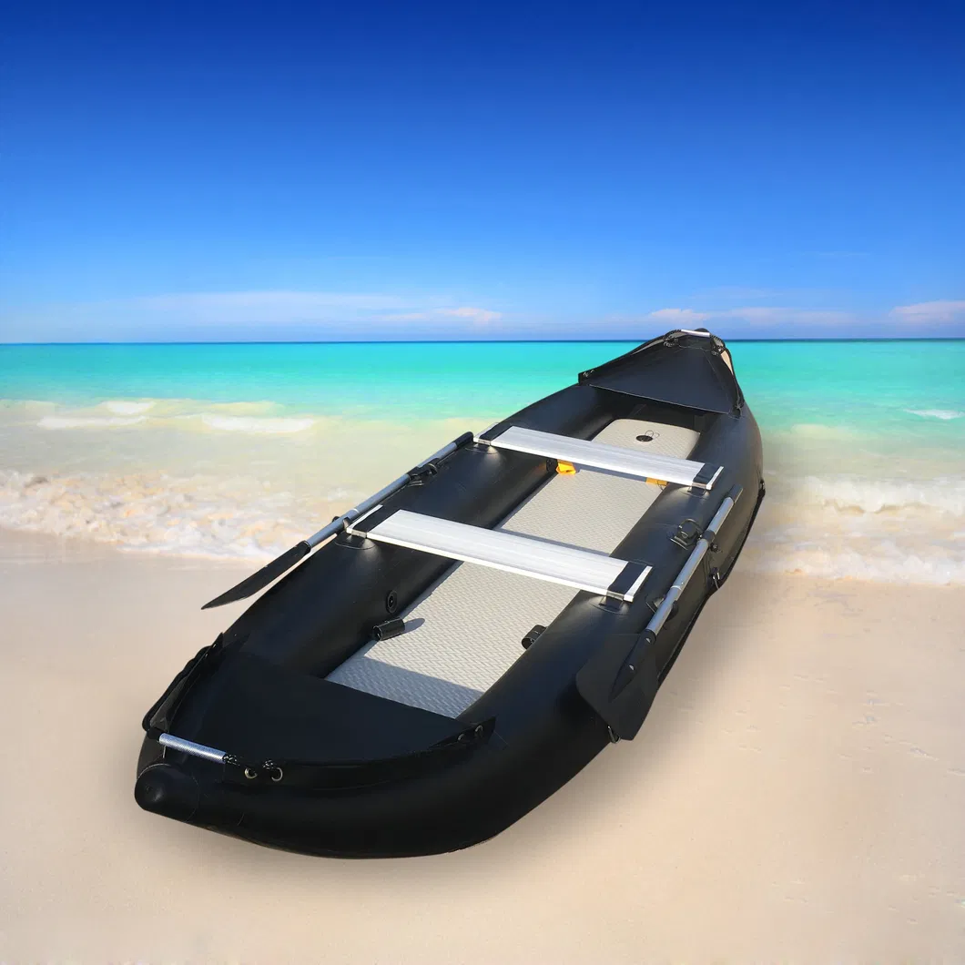 Intex Mariner Gtka390 Rib Aluminium Boat Yatch Dealers Inflatable Fishing Boats Made in China Pontoon Aluminum Gospel Bateau De Pche