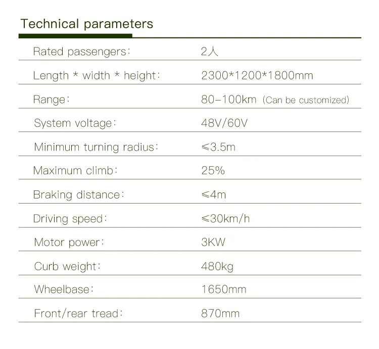 ISO Approved White Jinhaike, Haike Wooden Case Golf Buggy Club Cart