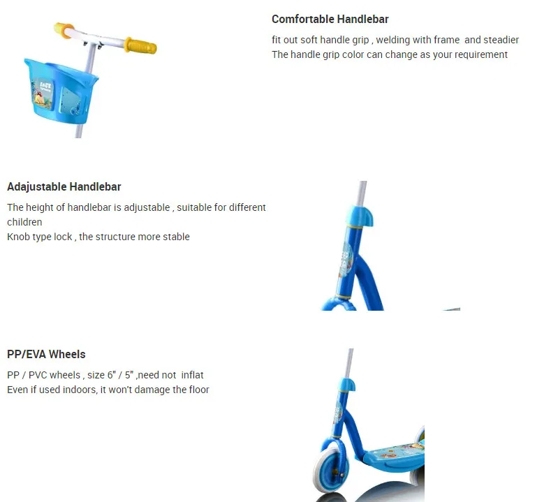 Kids Scooter with Bubble System Function (YV-BS020)