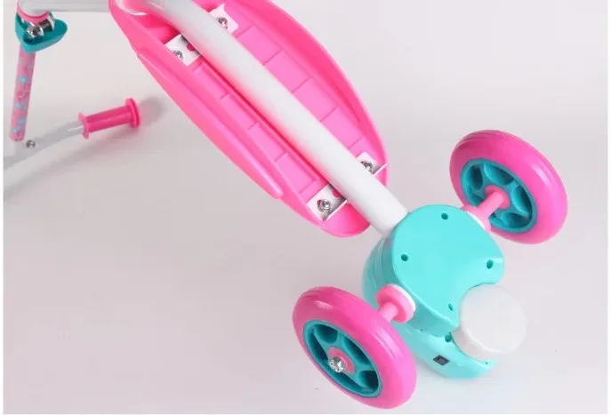 Kids Scooter with Bubble System Function (YV-BS020)