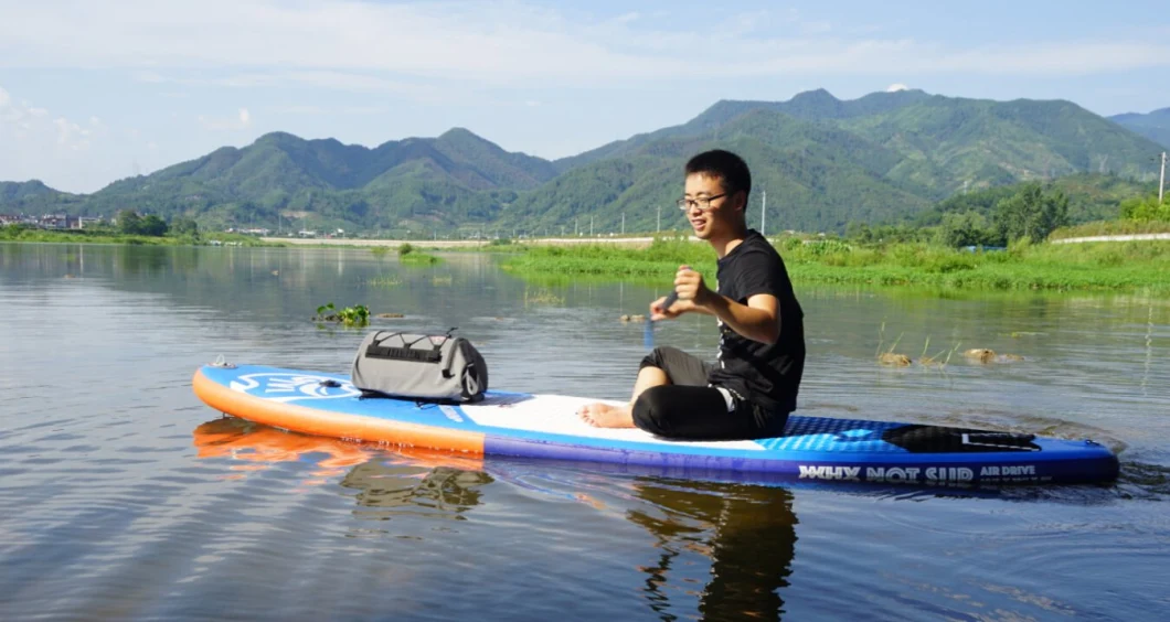 Kudo Outdoors New Product 4.1m Expedition LLDPE Single Sea Kayak Sit in Kayak