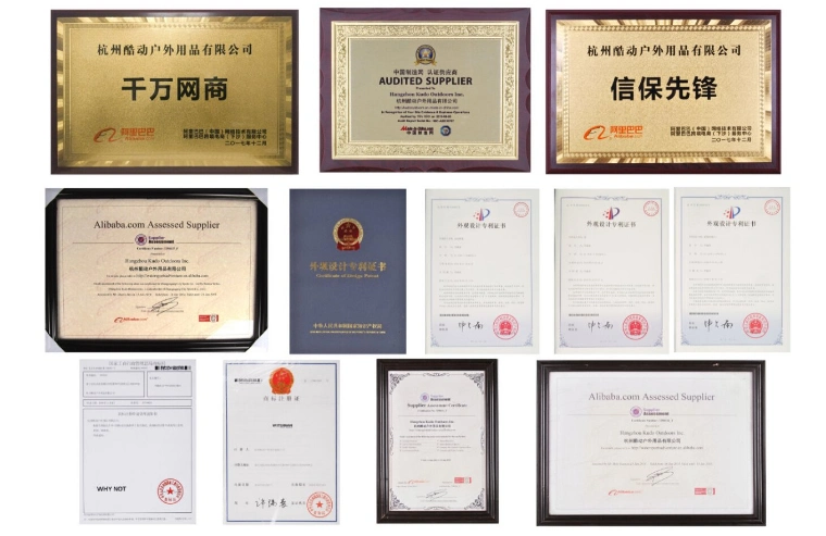 Kudo Outdoors New Product 4.1m Expedition LLDPE Single Sea Kayak Sit in Kayak