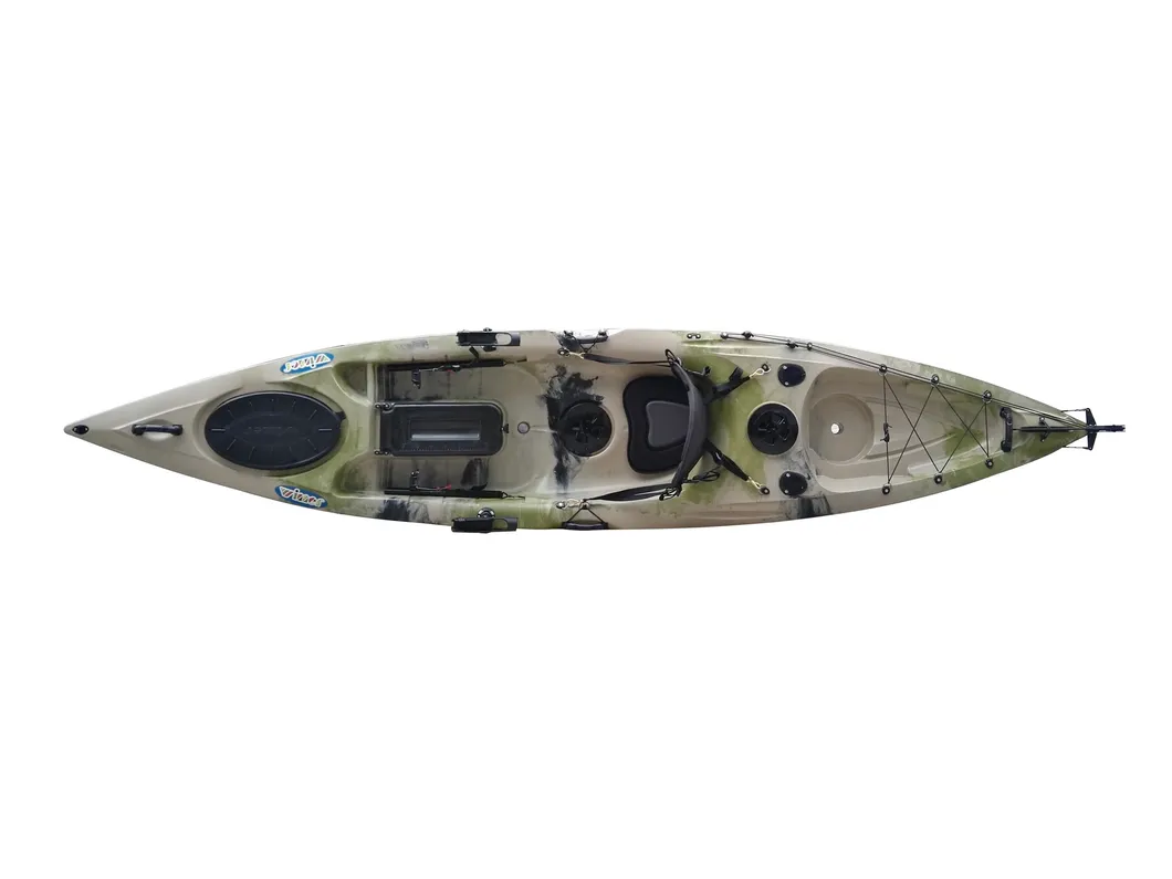 Leisure Time Sit on Top Single Fishing Kayak