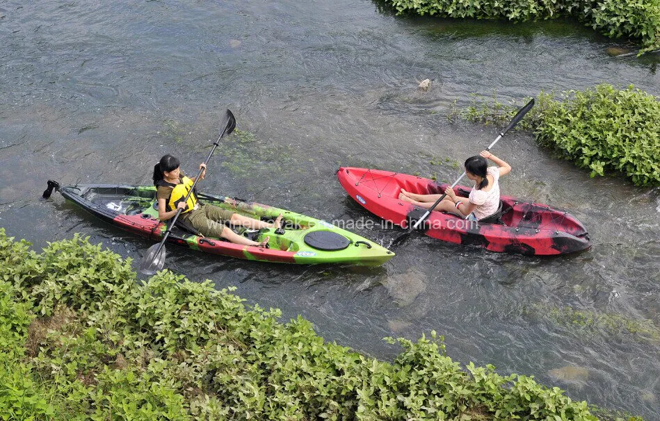 Leisure Time Sit on Top Single Fishing Kayak