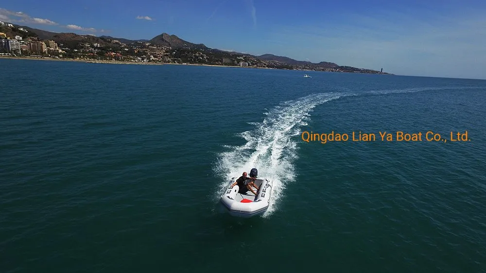 Liya Inflatable Boat Foldable Ub Boat 2.0-6.5m