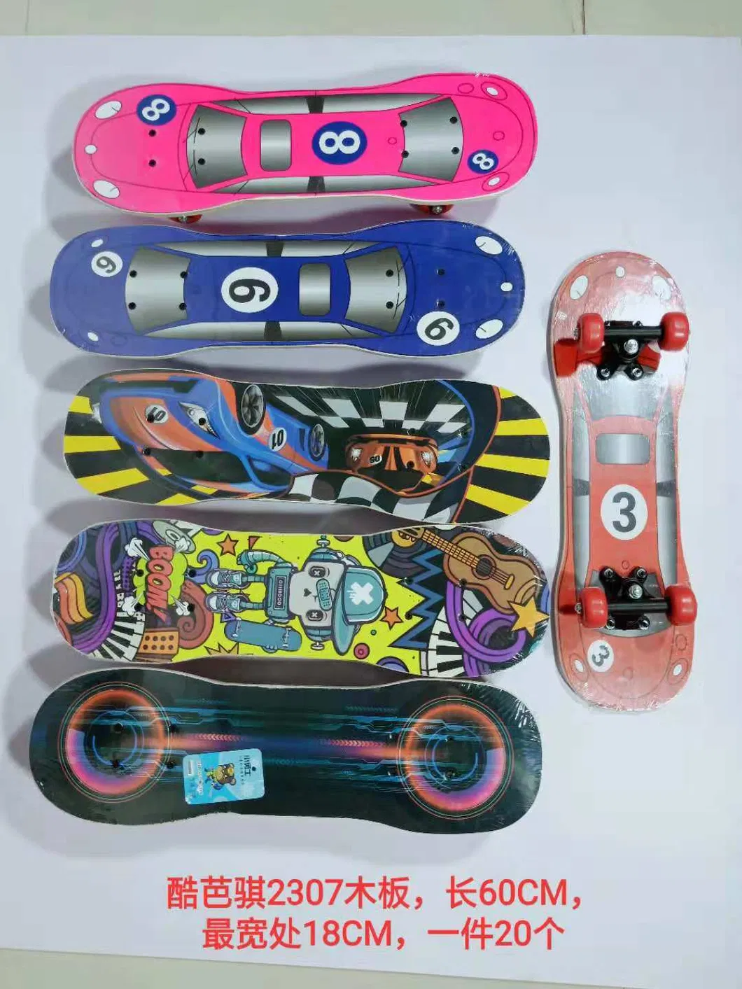 Long Concaved Board Skateboard Dancing Street Skateboard Sk-03