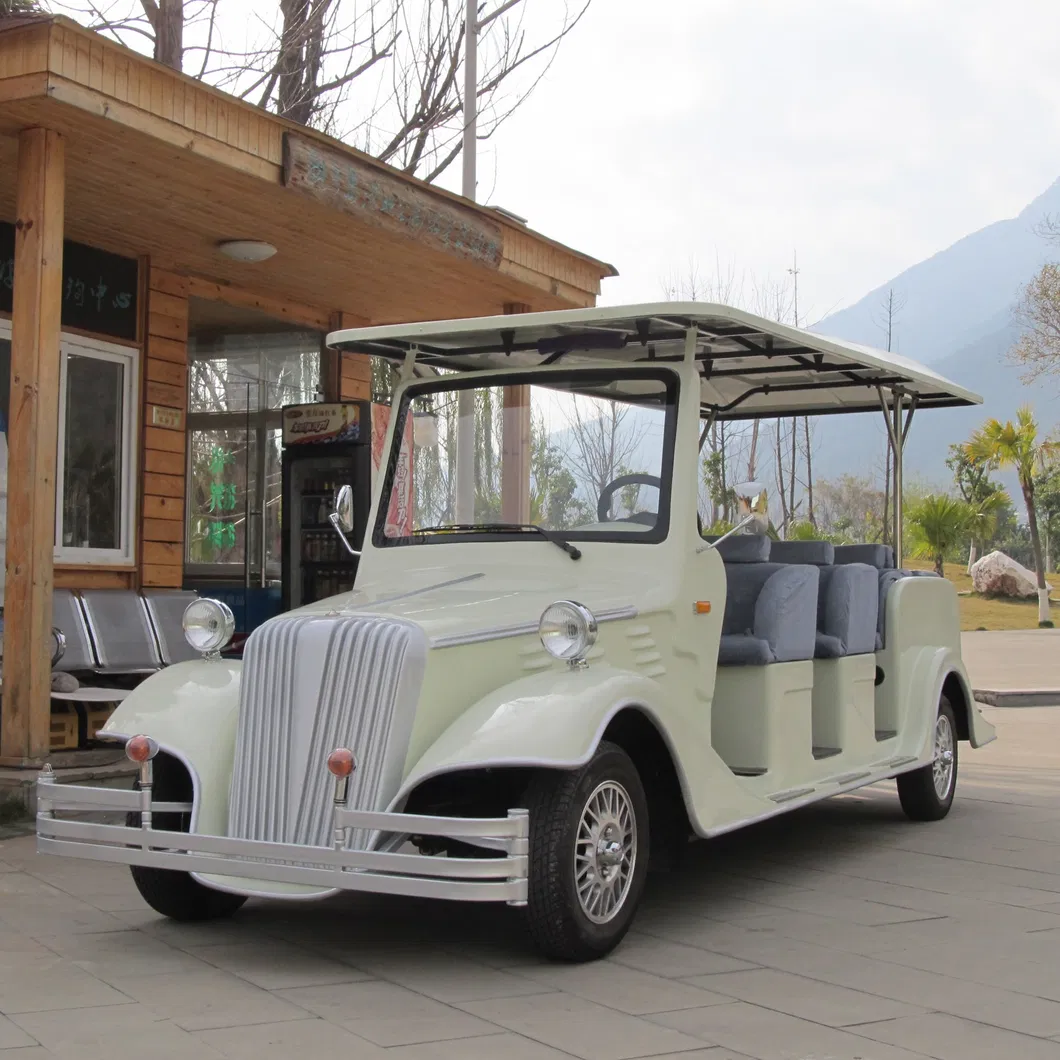 Long Durability All Aluminum Alloy Floor Golf Car with CE Certificate